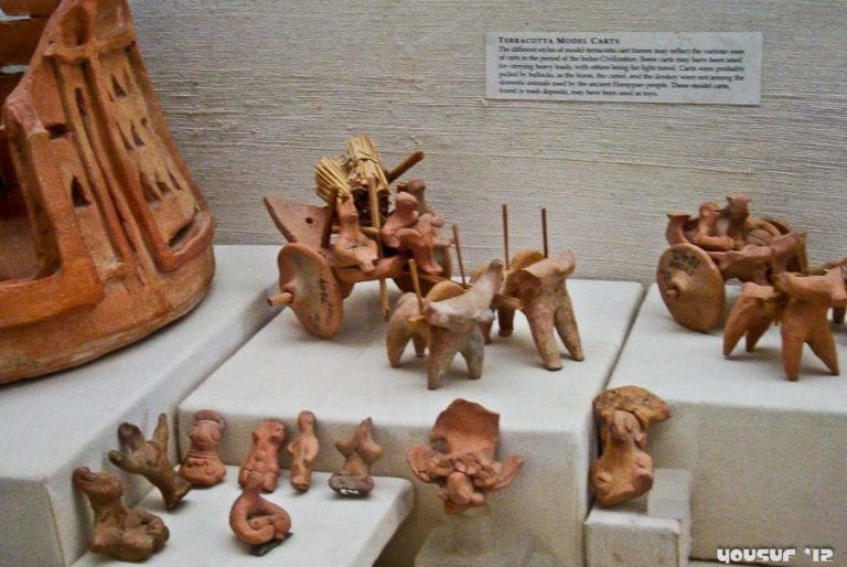 INDUS VALLEY CIVILISATION - TOYS MADE FOR CHILDREN - Headstreams