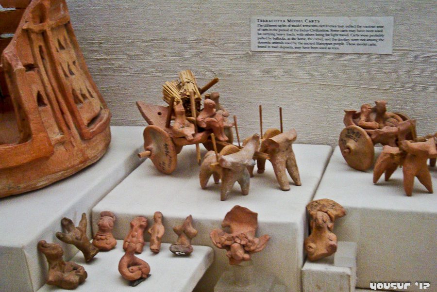 indus valley civilization toys