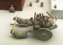 ancient clay toys