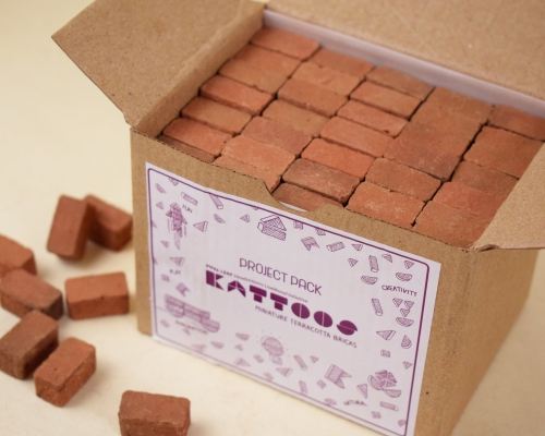 Kattoos Rectangles 190 Bricks Jumbo Pack